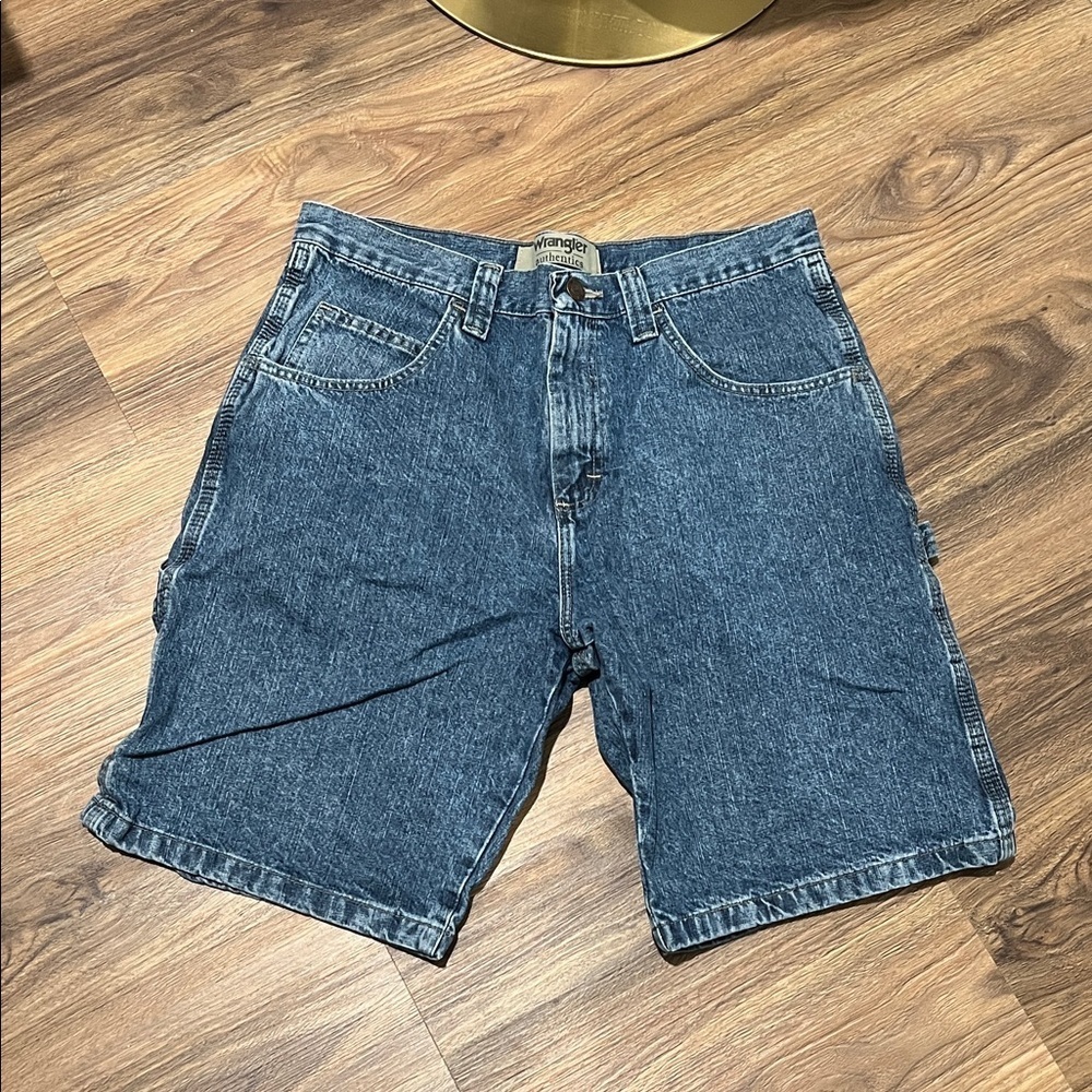 Wrangler Men's Classic Blue Jean Shorts
